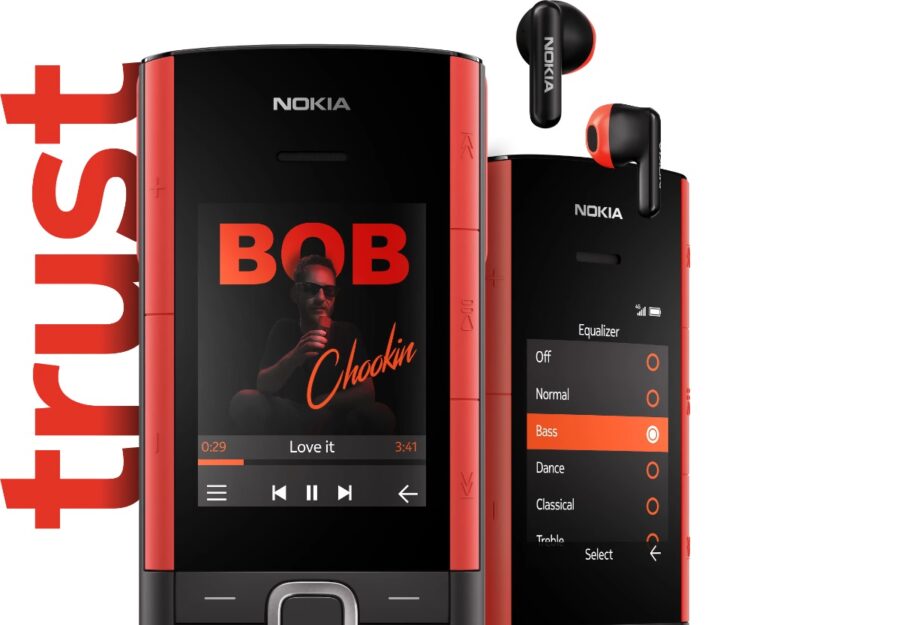 Nokia 5710 XpressAudio отримав вбудовані безпровідні навушники