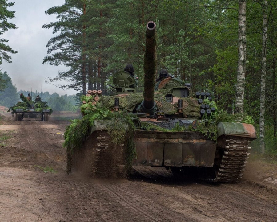 Польські танки PT-91 Twardy вже в Україні