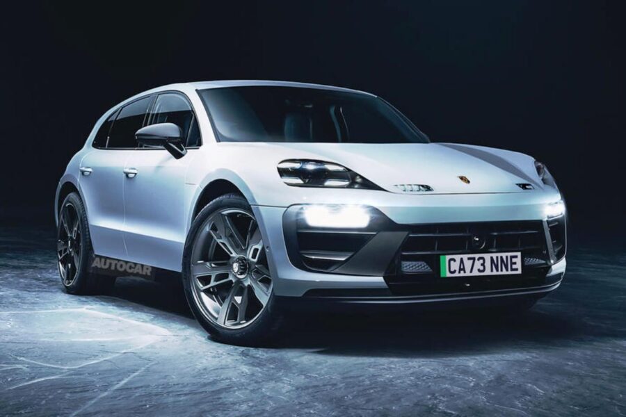 Porsche is preparing a new crossover: it will be electric and larger than the Cayenne