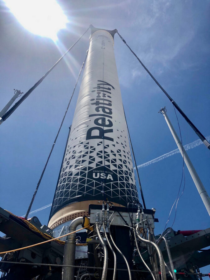 Relativity Space prepares for first launch of Terran 1 rocket, which is almost entirely 3D printed