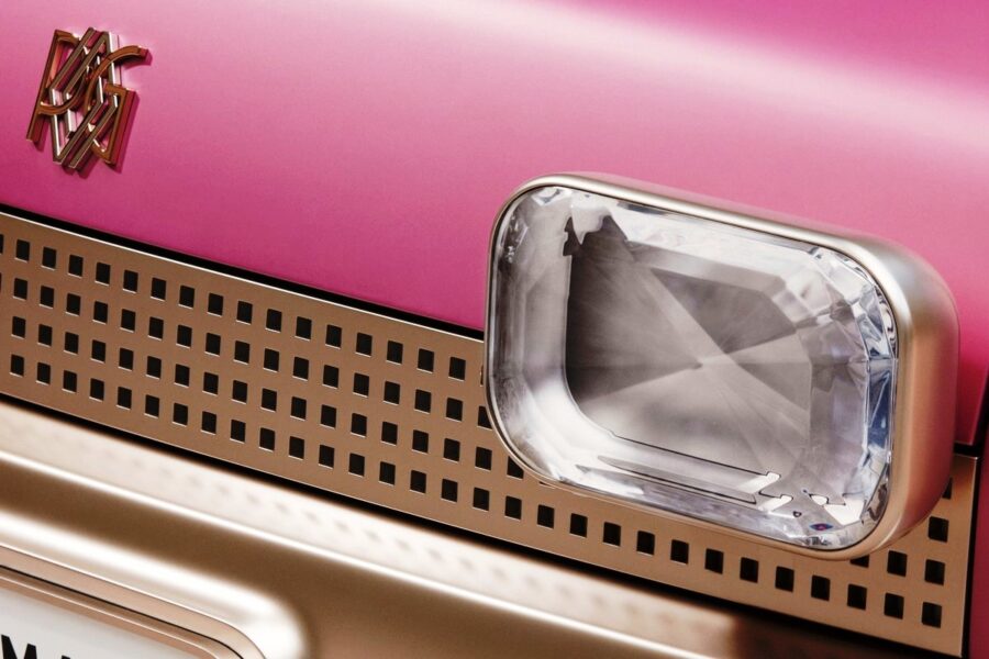 Електромобіль Renault 5 Diamond Concept: епатаж на максимум