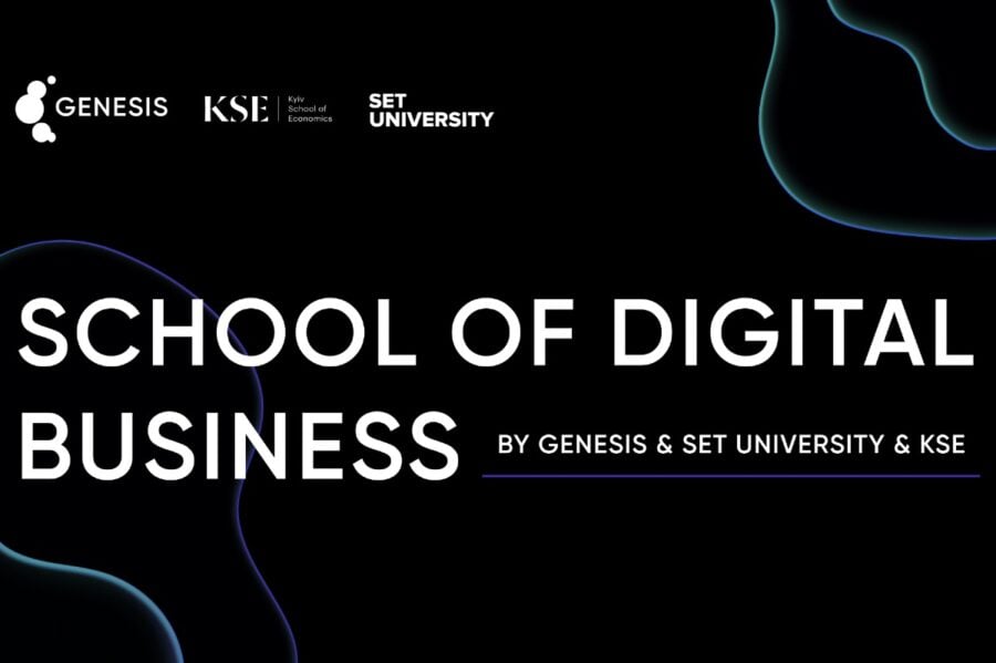 Genesis, KSE and SET University will teach Ukrainians to create digital products for free