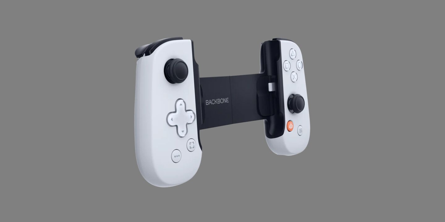 Backbone One - PlayStation Edition: Sony's licensed iPhone controller