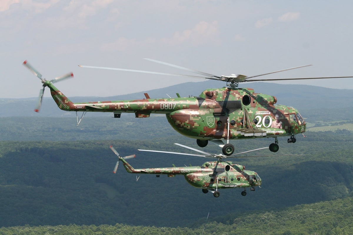 Словаччина для України: гелікоптери, винищувачі й танки