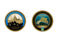 The White House will issue a commemorative coin on honor of Zmiinyi Island defenders