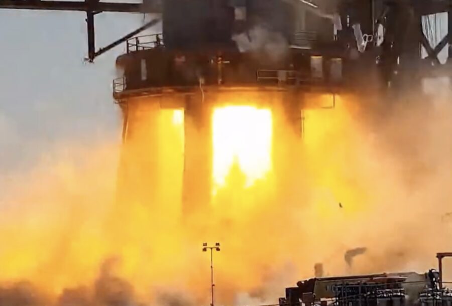“Yeah, actually not good,” Elon Musk on the explosion during the Super Heavy Booster 7 rocket booster test