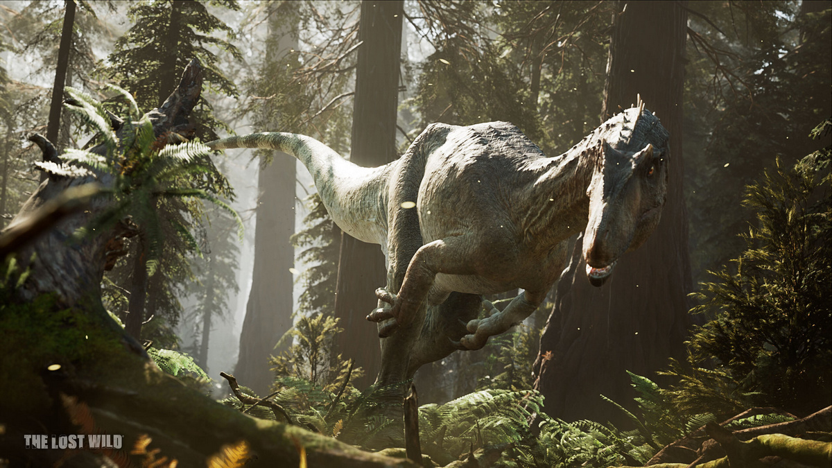 The Lost Wild: finally an interesting game based on Jurassic Park