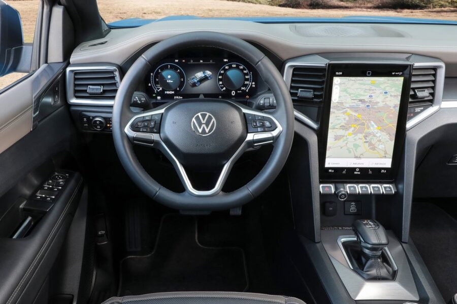Новий пікап Volkswagen Amarok: дебют «важковаговика»