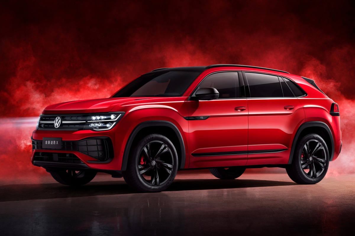 The Volkswagen Teramont X update is a large cross-coupe for the people