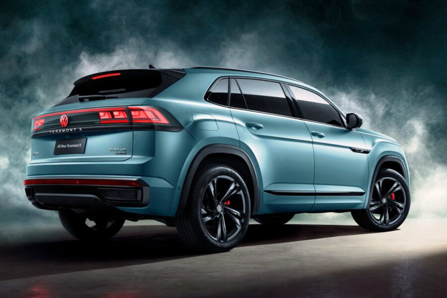 The Volkswagen Teramont X update is a large cross-coupe for the people