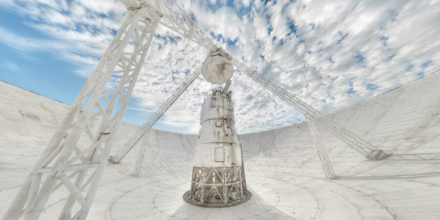 Фото дня: радіотелескоп РТ-70 у місті Євпаторія