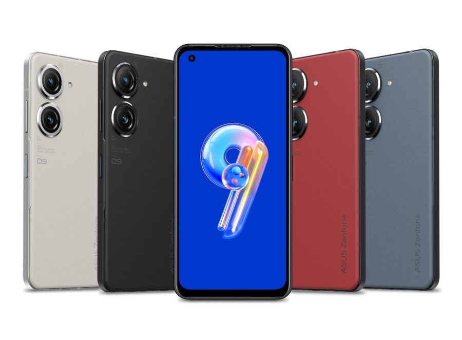 ASUS Zenfone 9 is a compact flagship with Snapdragon 8+ Gen 1