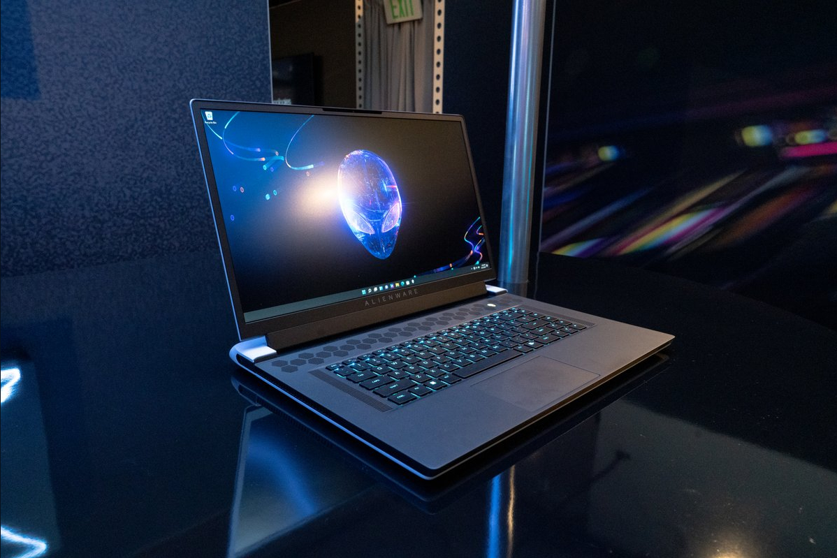 Alienware presented 17-inch laptops with a refresh rate of 480 Hz