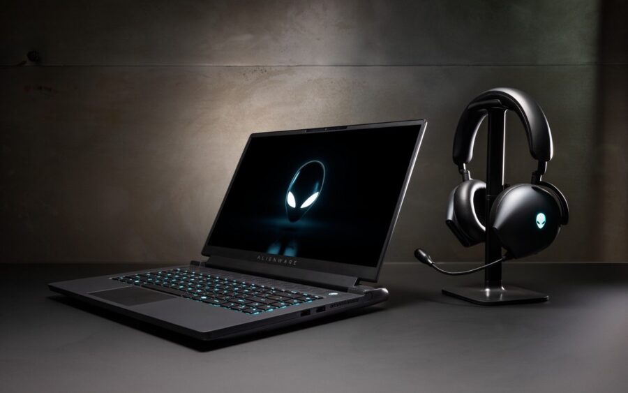 Alienware presented 17-inch laptops with a refresh rate of 480 Hz