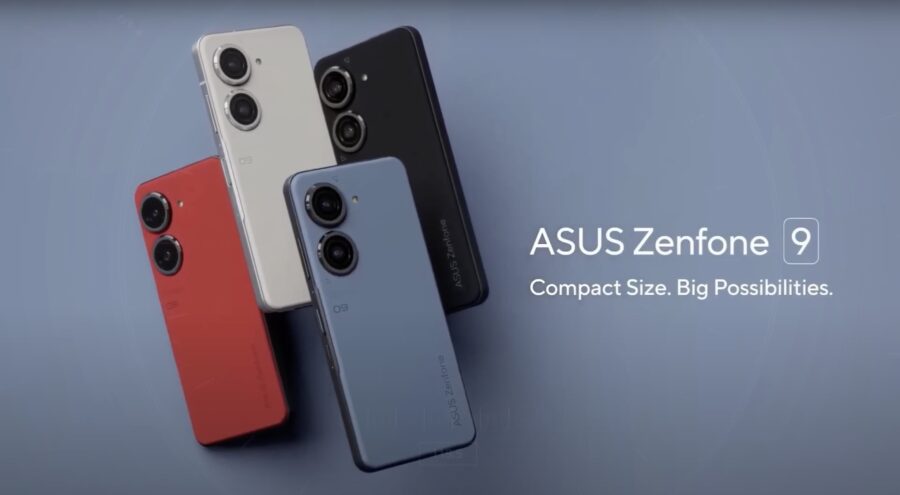 A leaked video of the new ASUS Zenfone 9 showed off an interesting fingerprint scanner feature and a sports mount