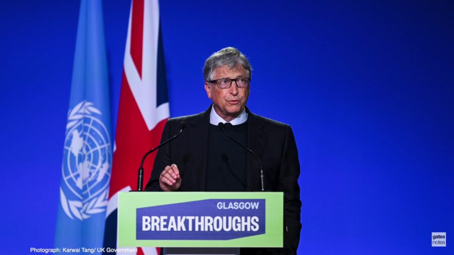 Bill Gates will donate $20 billion to his fund to mitigate “significant suffering” in the world