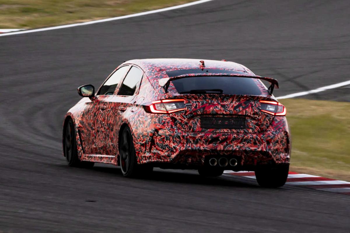 "Hot hatch" Honda Civic Type R: the debut is coming soon