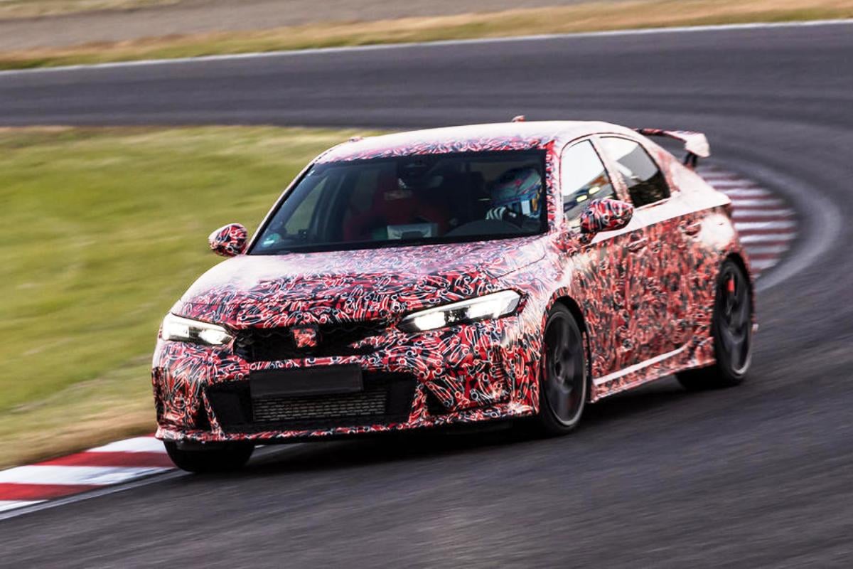 "Hot hatch" Honda Civic Type R: the debut is coming soon