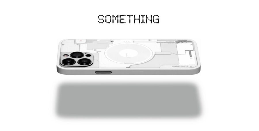 Dbrand issued accessories for iPhone, Samsung and Pixel in the style of Nothing Phone (1) and mocked the new brand