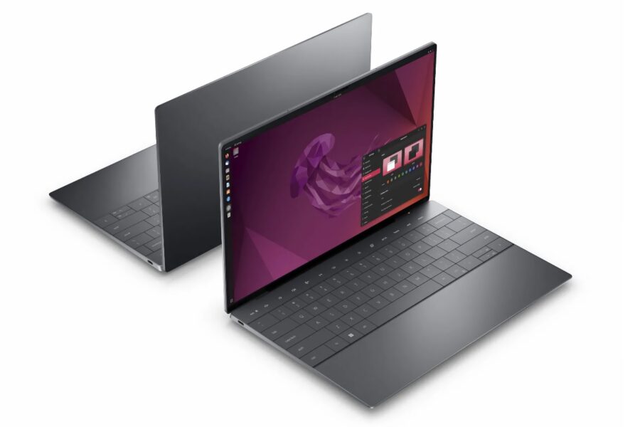 Dell XPS 13 Plus став першим ноутбуком, сертифікованим для Ubuntu 22.04 LTS