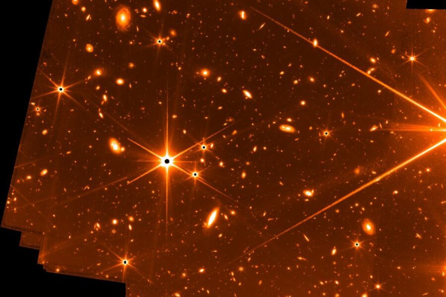 NASA випустило тестове фото з телескопа Вебба: воно вражає детальністю