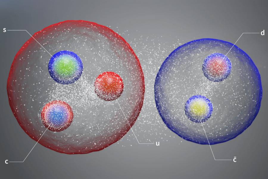 LHCb відкрила три екзотичні частинки на Великому адронному колайдері