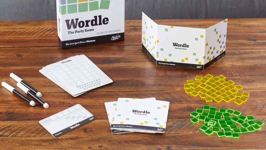 Wordle will be turned into a board game