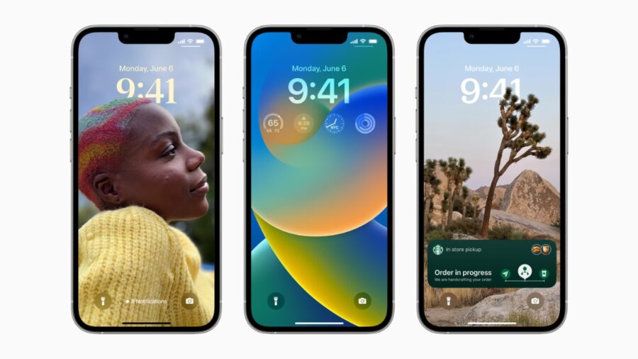 It will be possible to update to iOS 16 and watchOS 9 from September 12