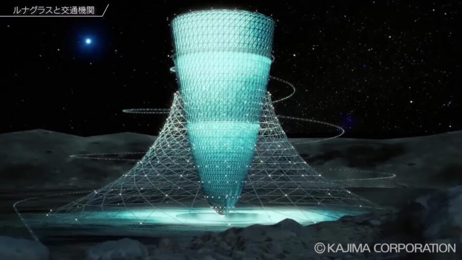 Японія хоче створити штучну гравітацію на Місяці та пропонує встановити з Марсом транспортне сполучення