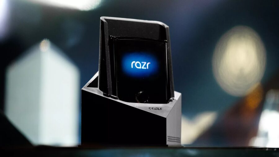Motorola didn’t forget about the new razr
