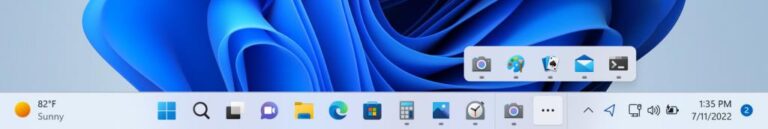 Windows 11 taskbar will get new functionality • Mezha.Media