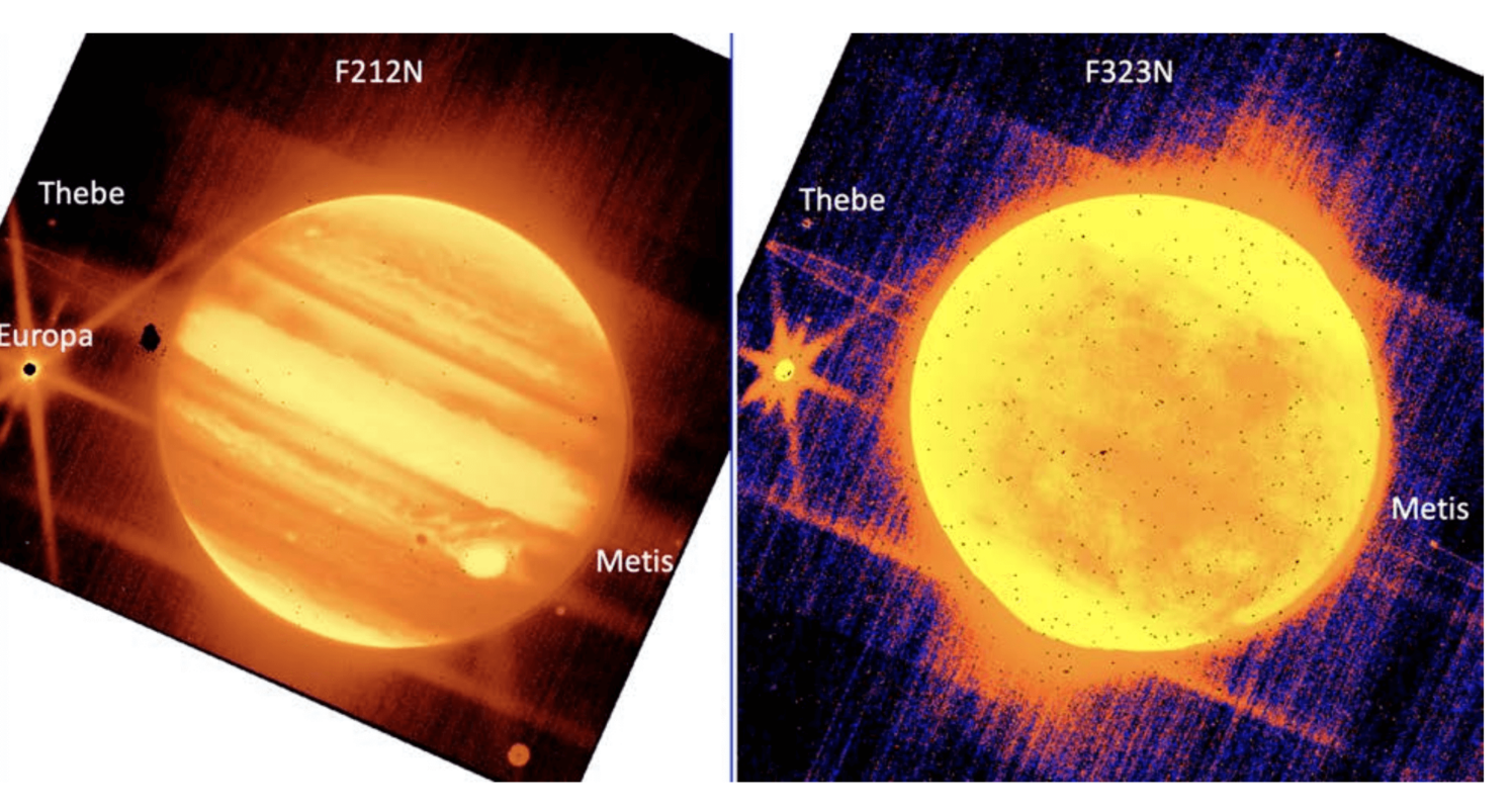 The Webb Telescope can take detailed pictures of the planets of the Solar System and their moons