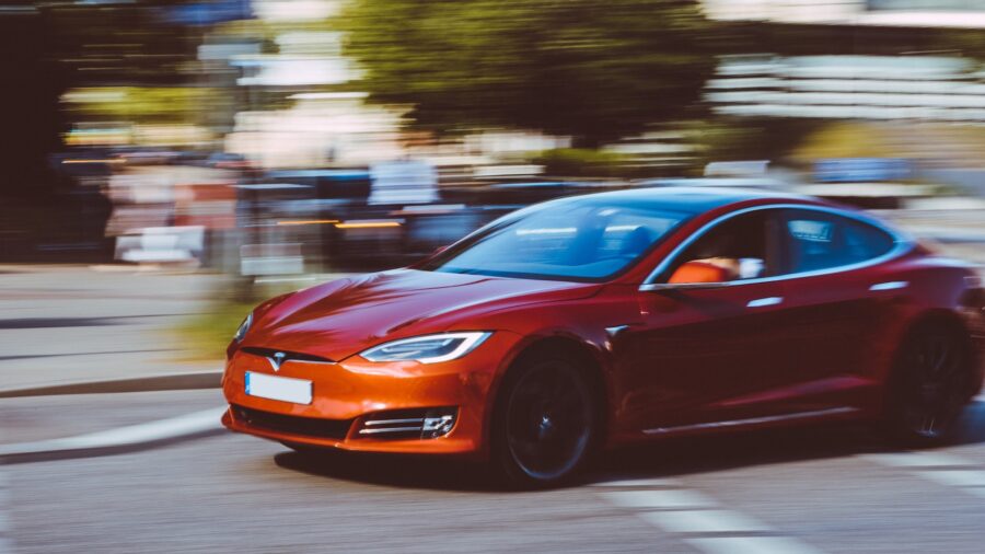 Tesla cars scan roads to detect potholes and other obstacles