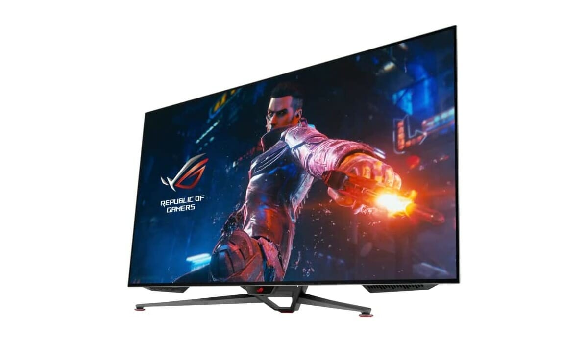 ASUS released a 42-inch gaming OLED monitor