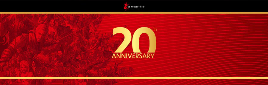 CD PROJEKT RED святкує 20-ту річницю, проводить ювілейний розпродаж