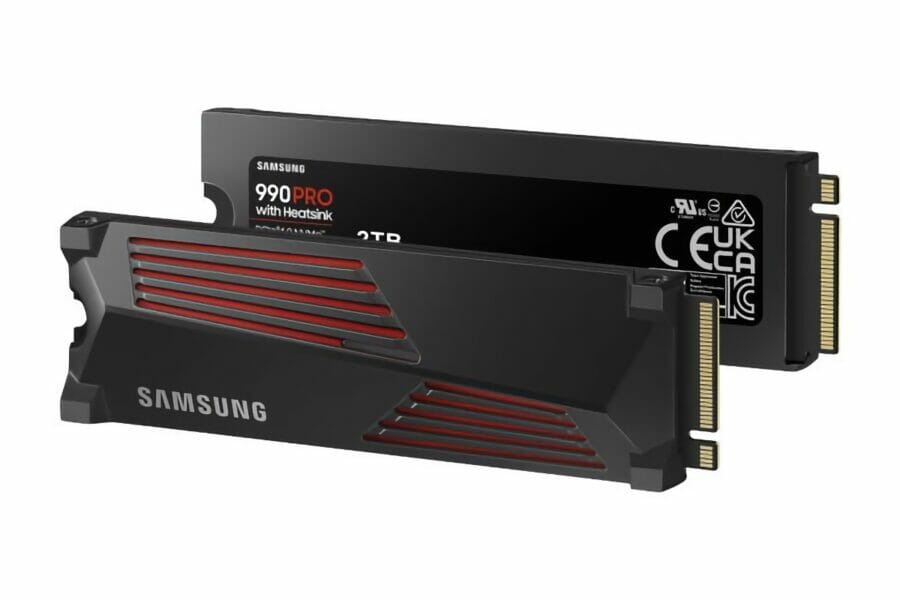 Samsung showed off the 990 Pro series SSD with significant improvements in speed and efficiency