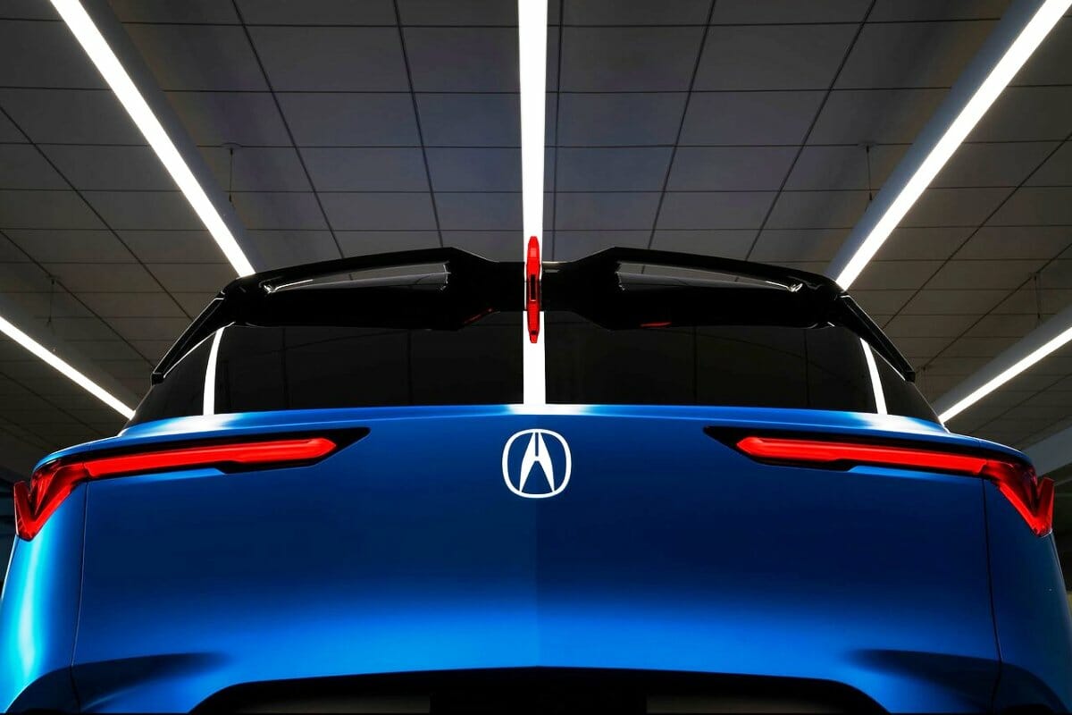 Концепт-кар Acura Precision EV Concept – натяк на майбутній великий електричний кросовер