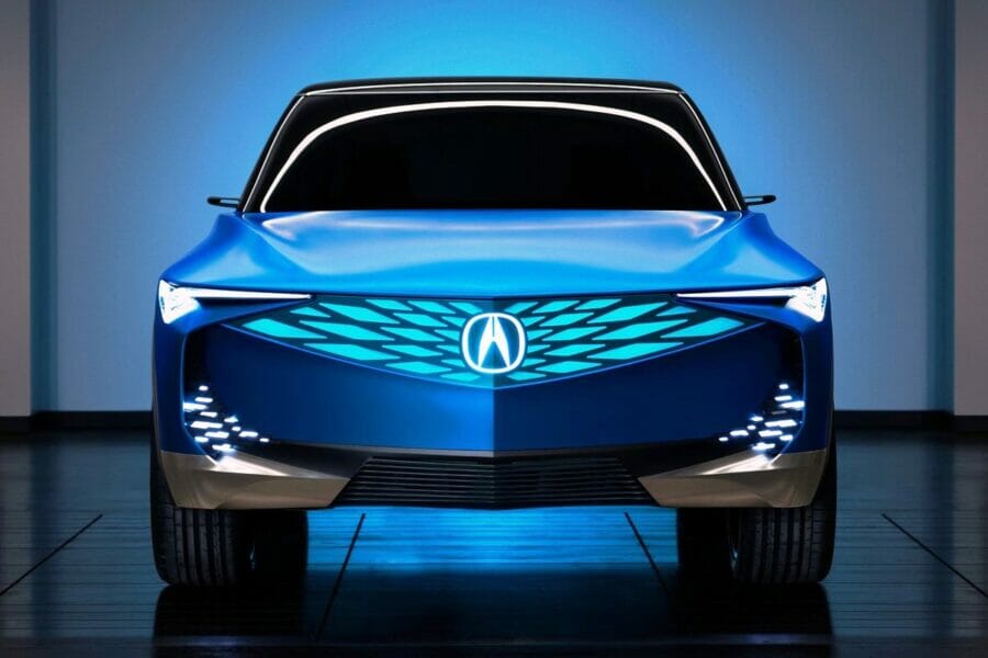 The Acura Precision EV Concept concept car is a hint of the future large electric crossover