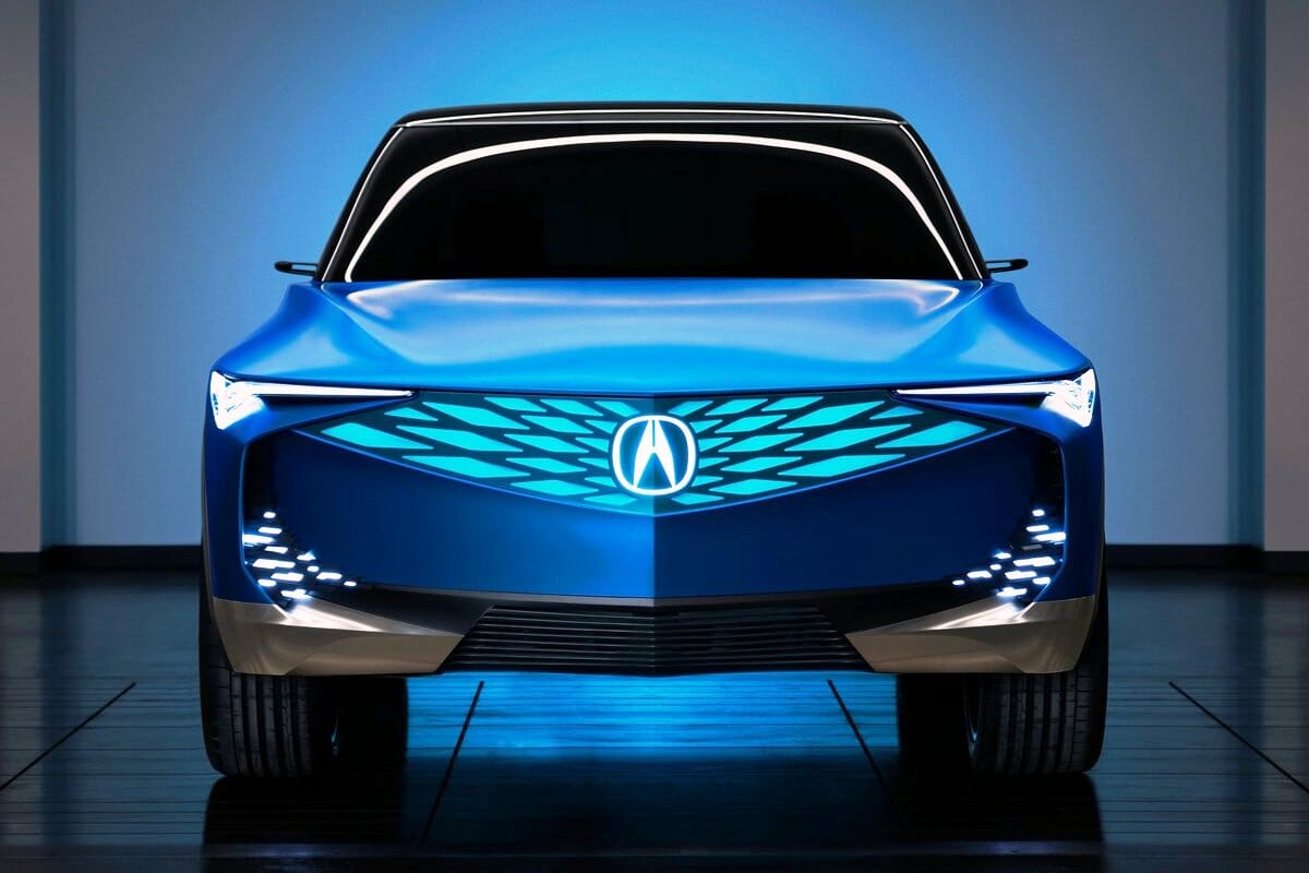 Концепт-кар Acura Precision EV Concept – натяк на майбутній великий електричний кросовер