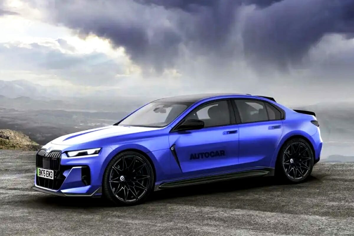 Is the nextgeneration BMW M3 an electric car? • Mezha.Media