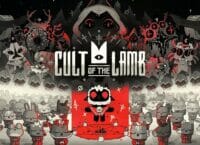 Cult of the Lamb: a lamb from hell