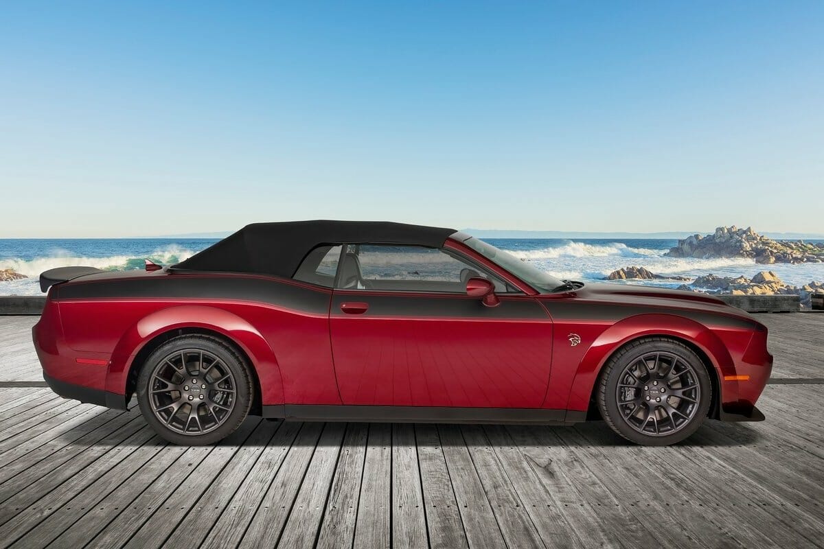 Welcome Dodge Challenger Convertible: addition to the list of cool "convertibles"!