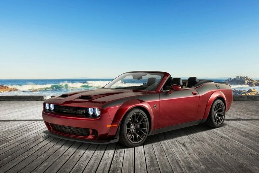 Welcome Dodge Challenger Convertible: addition to the list of cool “convertibles”!