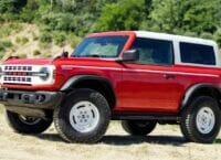 Ford Bronco Heritage Edition SUV: a modern vision of “retro”