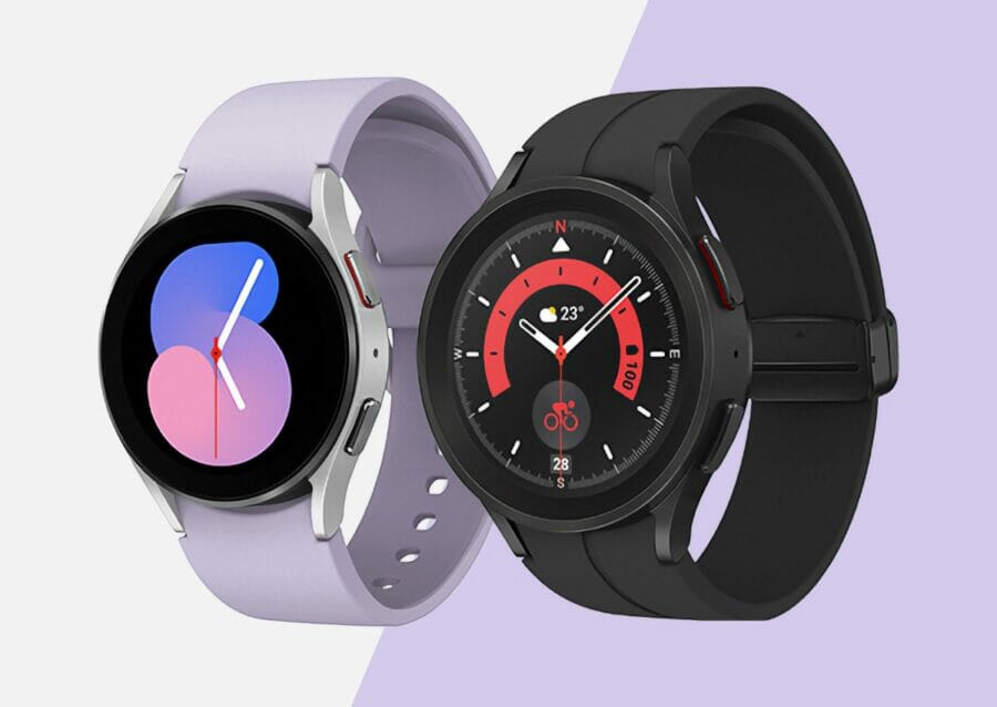 Galaxy Watch5 and Galaxy Watch5 Pro: new smart watches from Samsung