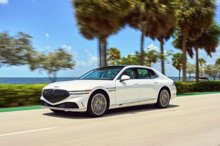 The Genesis G90 sedan in the US cost starts at $88,000. It is more expensive than the Audi A8 and Lexus LS