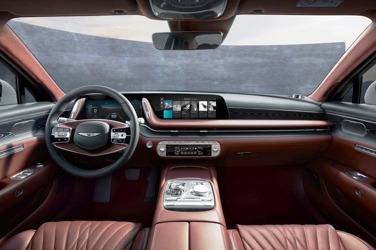 Седан Genesis G90 в США коштує від $88 тис. – він дорожчий за Audi A8 та Lexus LS