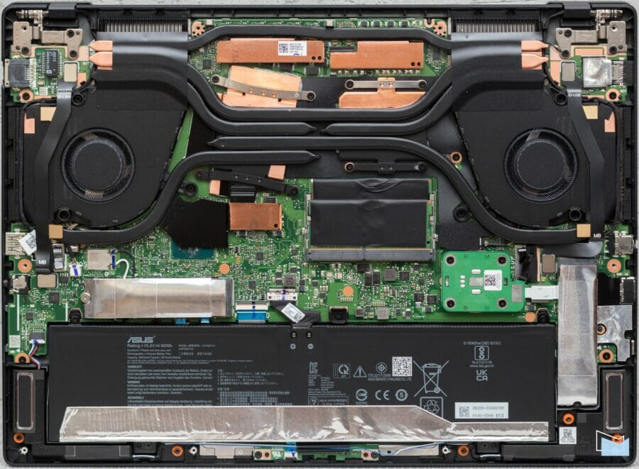 Огляд ноутбука ASUS ProArt Studiobook Pro 16 OLED (W7600H3A)