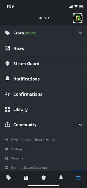 Valve is developing a new Steam mobile application