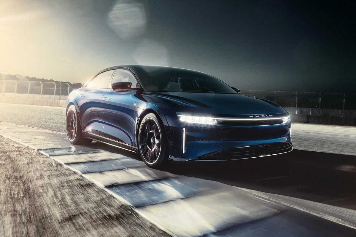 Lucid Air Sapphire 1,200 HP Sedan Debuts: move over, Tesla Plaid ...